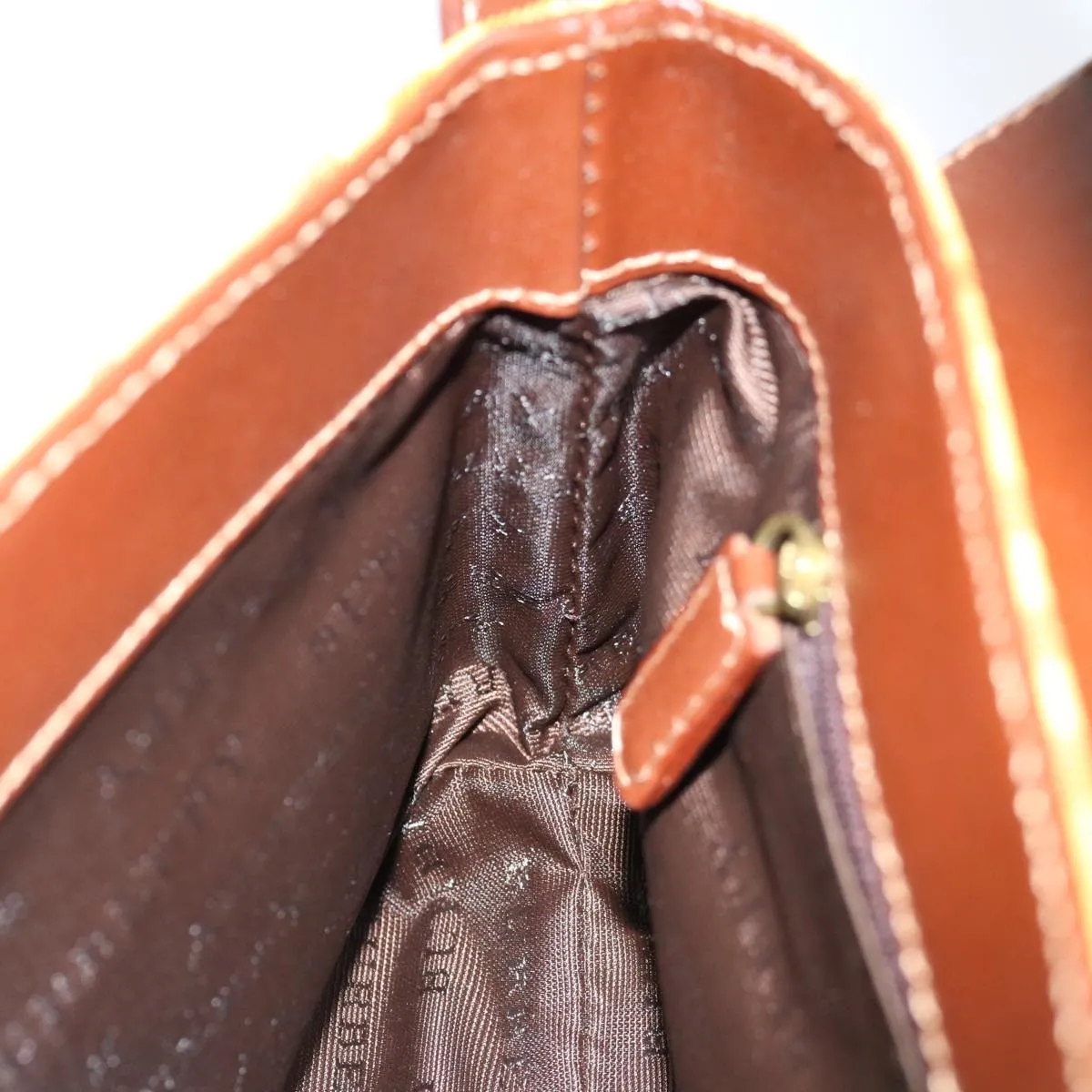 Trendy Inspired Burberry Nova Check Shoulder Bag Pvc Beige Brown Auth 70944