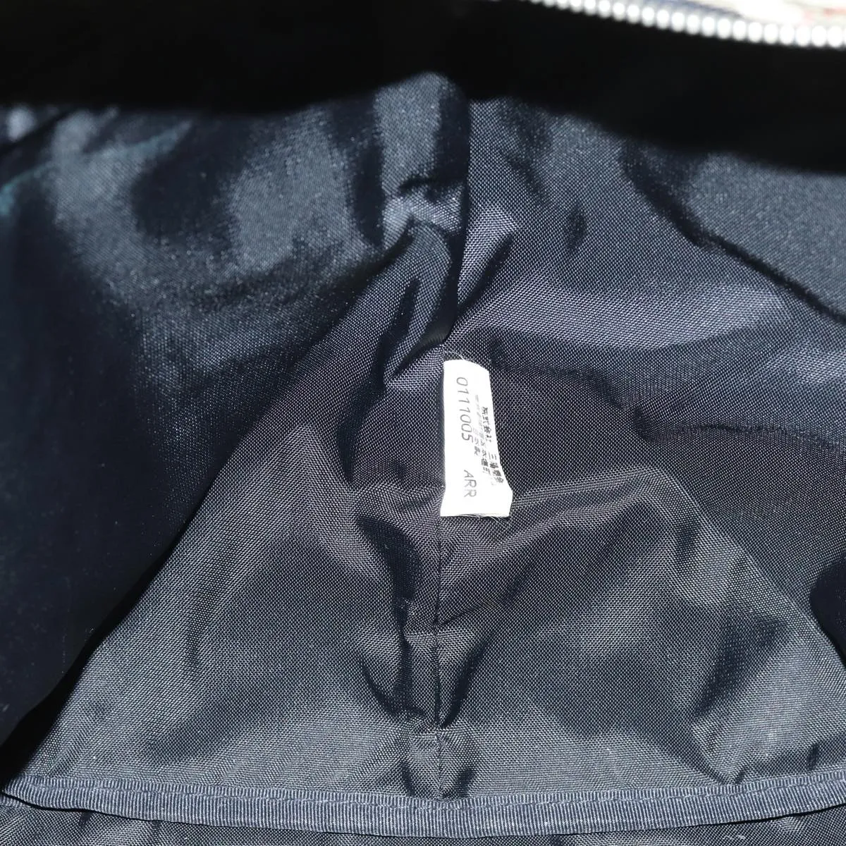 Trendy Inspired Burberryss Nova Check Blue Label Tote Bag Nylon Black Auth Yk12675