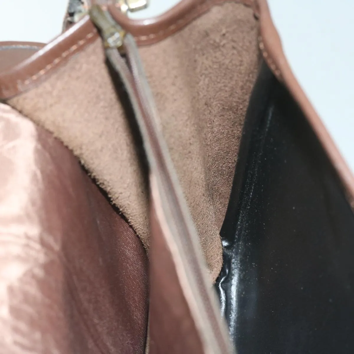 Trendy Inspired Burberryss Nova Check Shoulder Bag Canvas Brown Auth Th4326