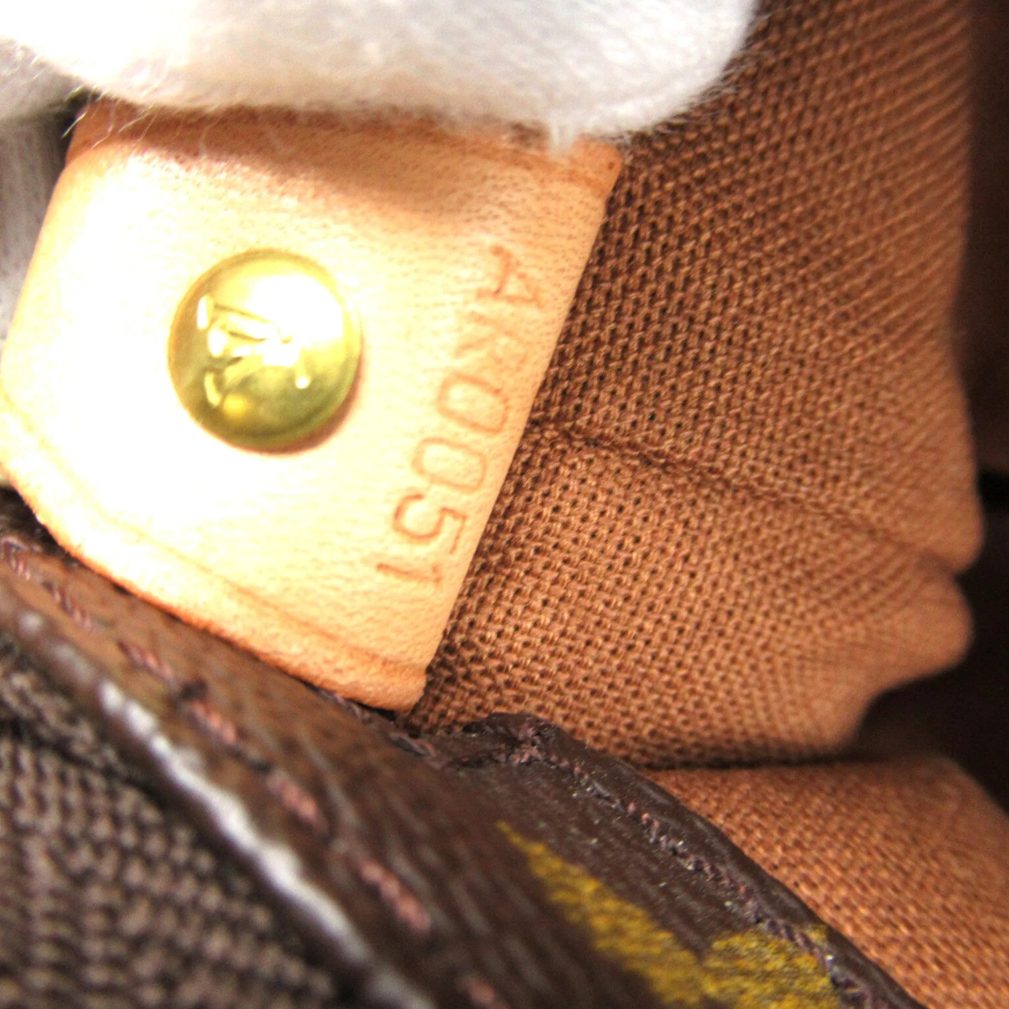 Trendy Inspired Louis Vuitton Cabas Mezzo Brown Monogram Pvc Coated Canvas M51151