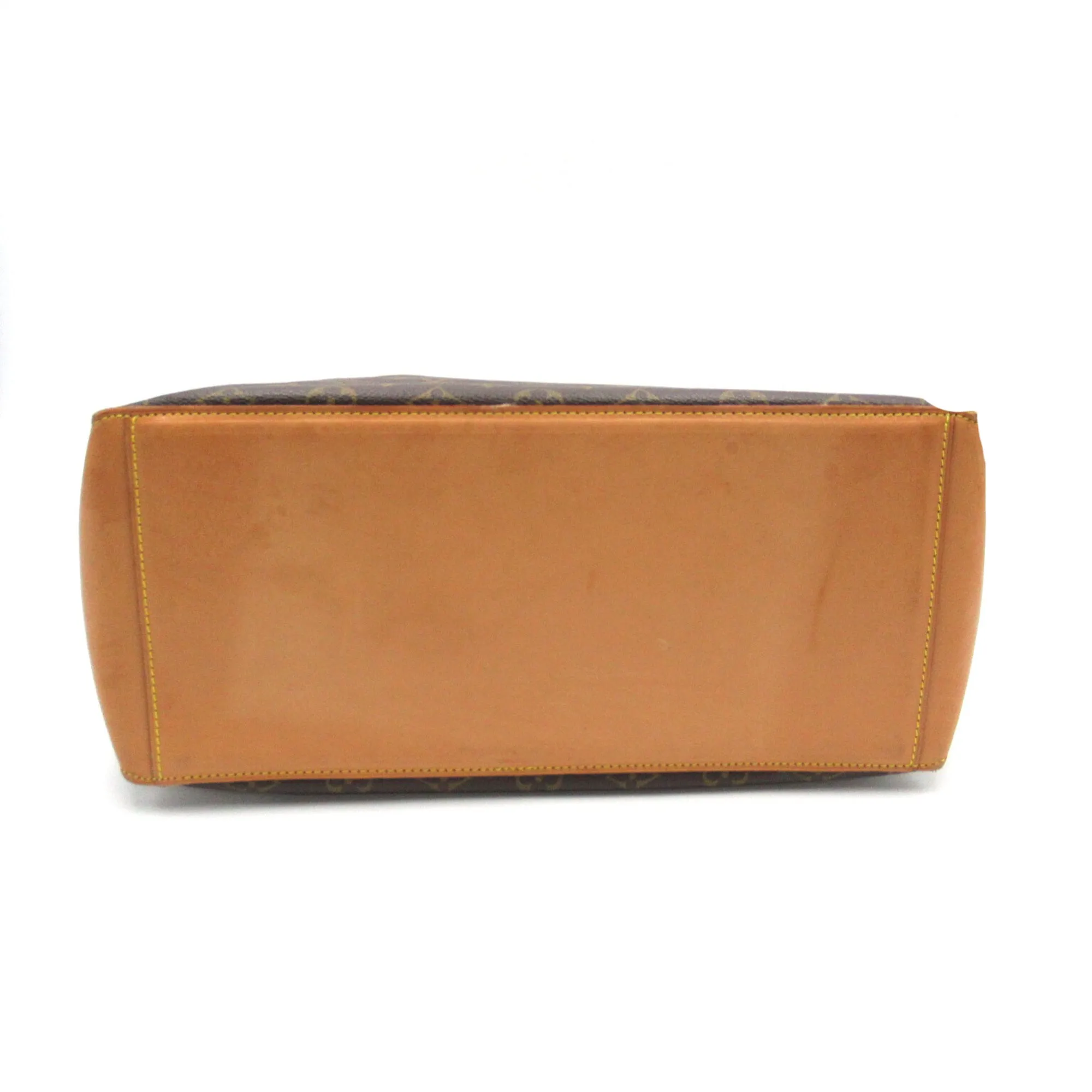 Trendy Inspired Louis Vuitton Cabas Mezzo Brown Monogram Pvc Coated Canvas M51151