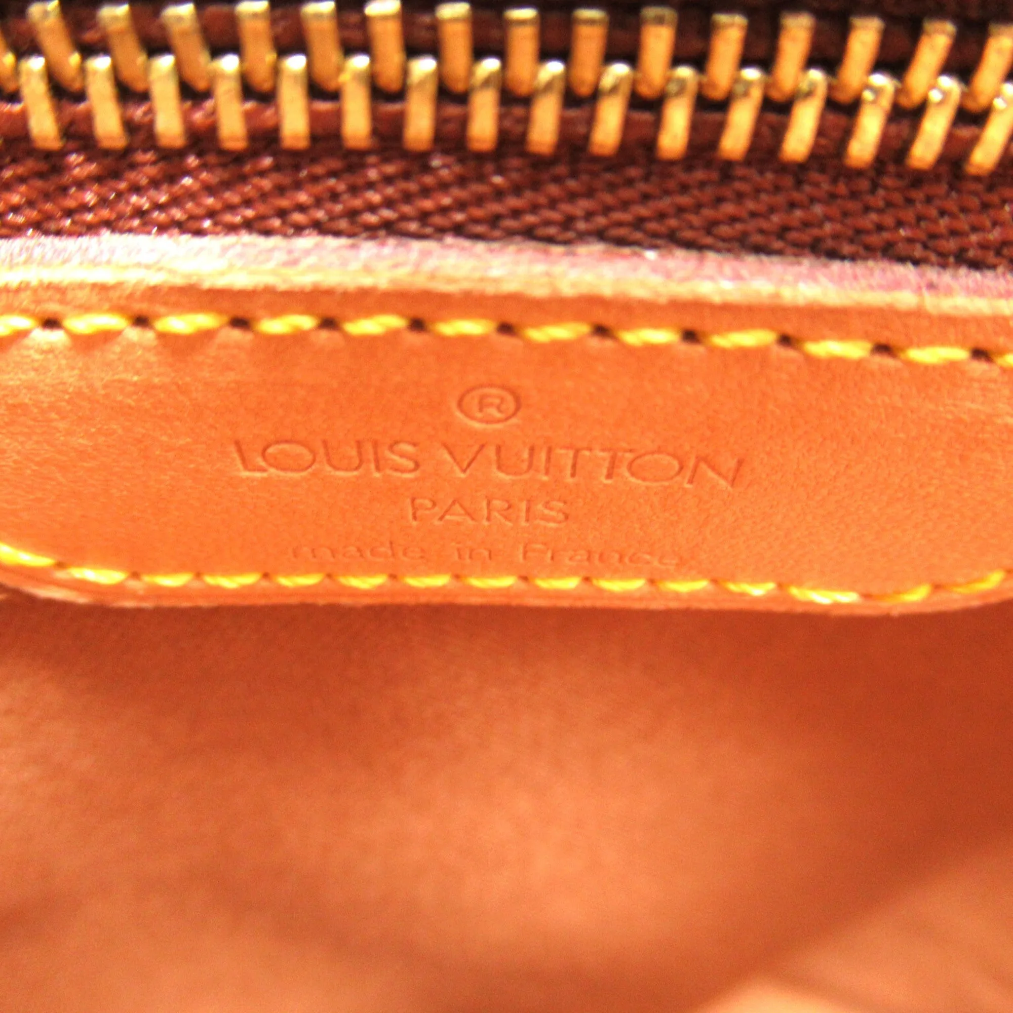 Trendy Inspired Louis Vuitton Cabas Mezzo Brown Monogram Pvc Coated Canvas M51151