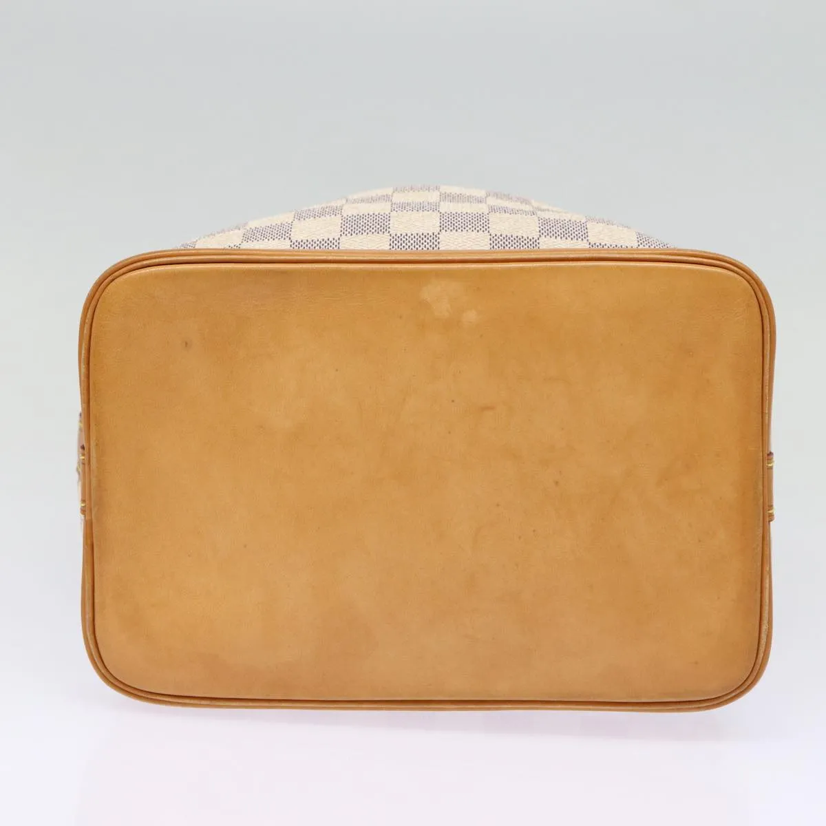 Trendy Inspired Louis Vuitton Damier Azur Noe Bb Shoulder Bag N41220 Lv Auth 88438