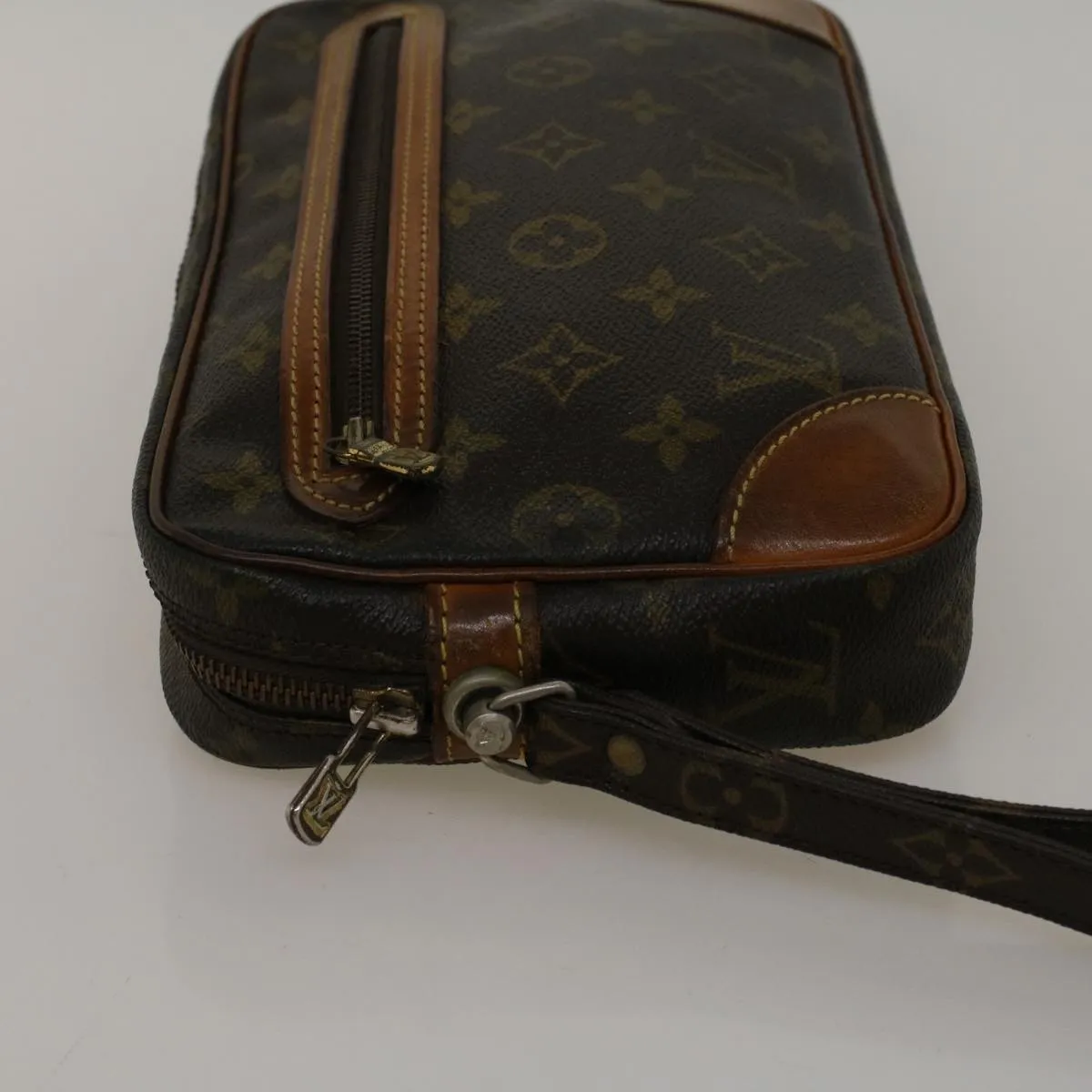 Trendy Inspired Louis Vuitton Marly Dragonne Clutch Bag