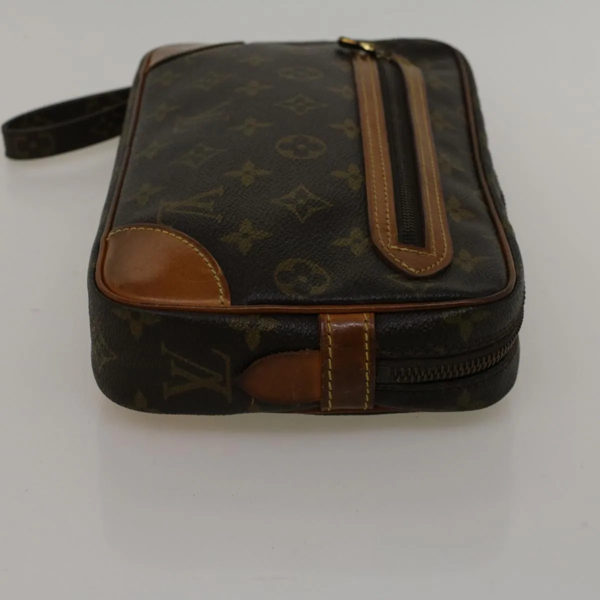 Trendy Inspired Louis Vuitton Marly Dragonne Clutch Bag