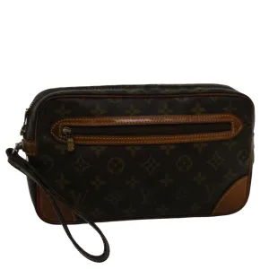 Trendy Inspired Louis Vuitton Marly Dragonne Clutch Bag