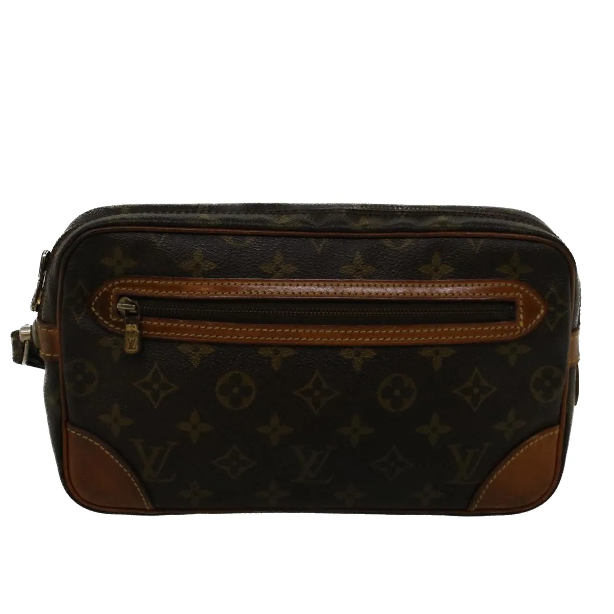 Trendy Inspired Louis Vuitton Marly Dragonne Clutch Bag