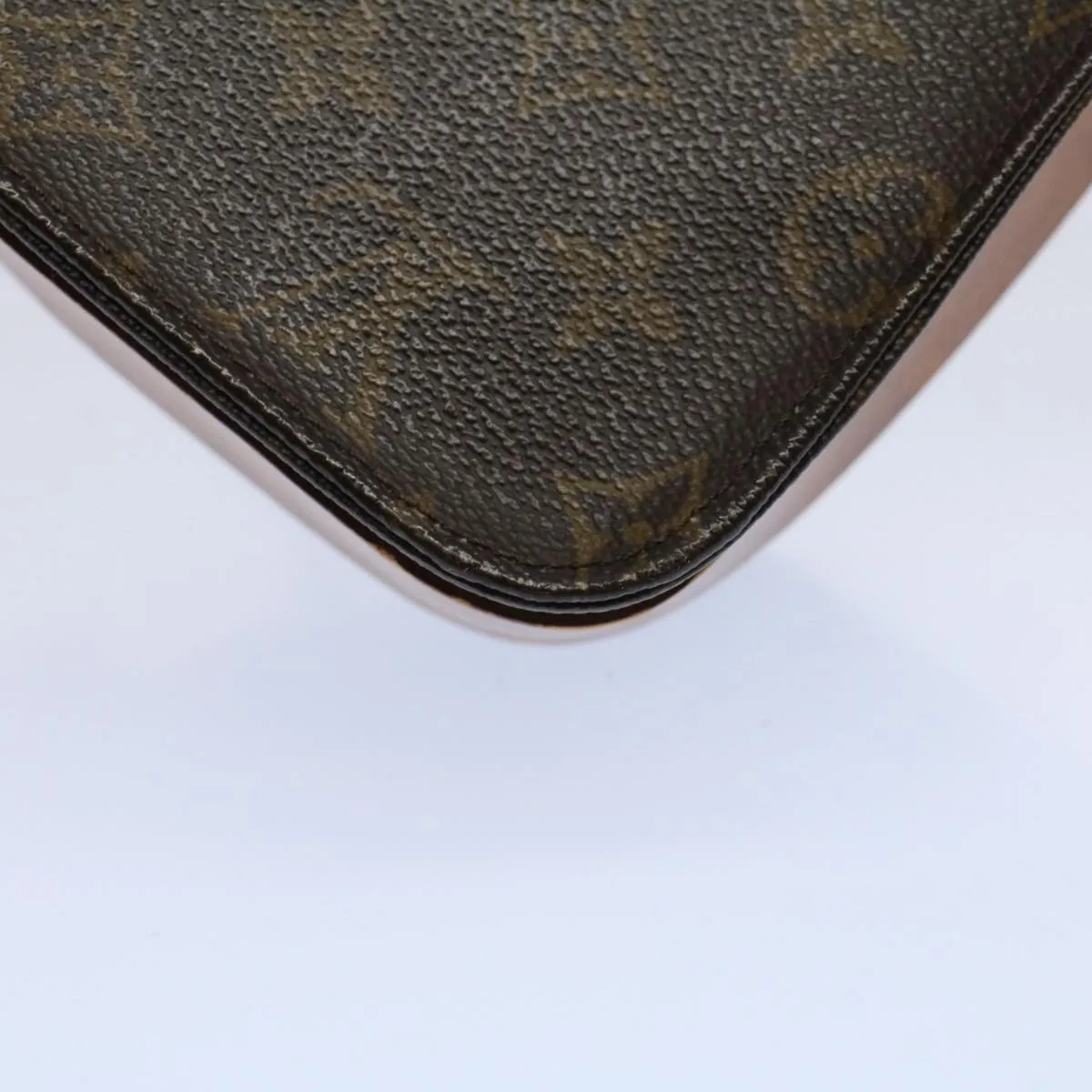 Trendy Inspired Louis Vuitton Monogram Cartouchiere Gm Shoulder Bag M51252 Lv Auth Bs9772