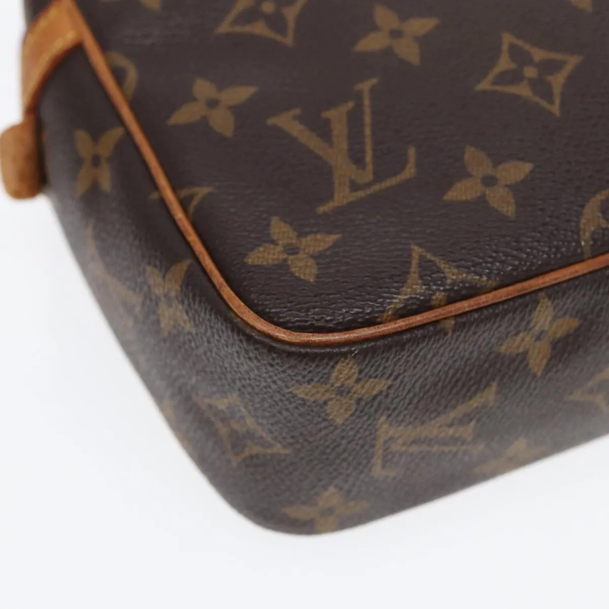 Trendy Inspired Louis Vuitton Monogram Compiegne 23 Clutch Bag M51847 Lv Auth Yk14312