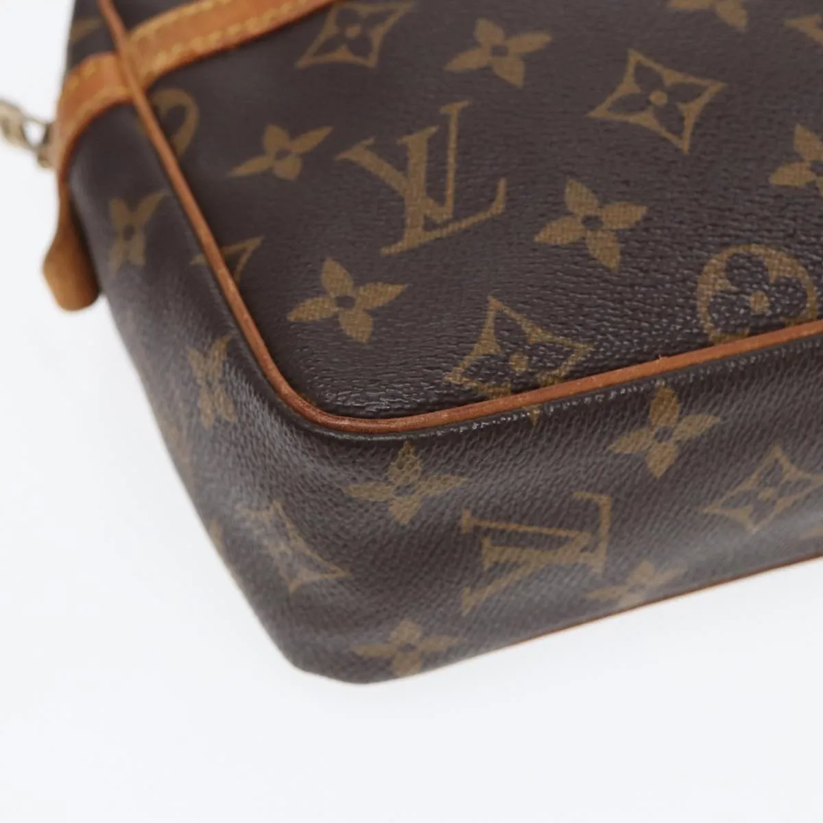 Trendy Inspired Louis Vuitton Monogram Compiegne 23 Clutch Bag M51847 Lv Auth Yk14312