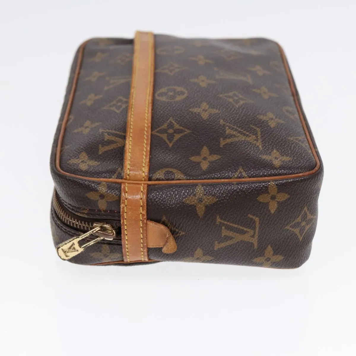 Trendy Inspired Louis Vuitton Monogram Compiegne 23 Clutch Bag M51847 Lv Auth Yk14312