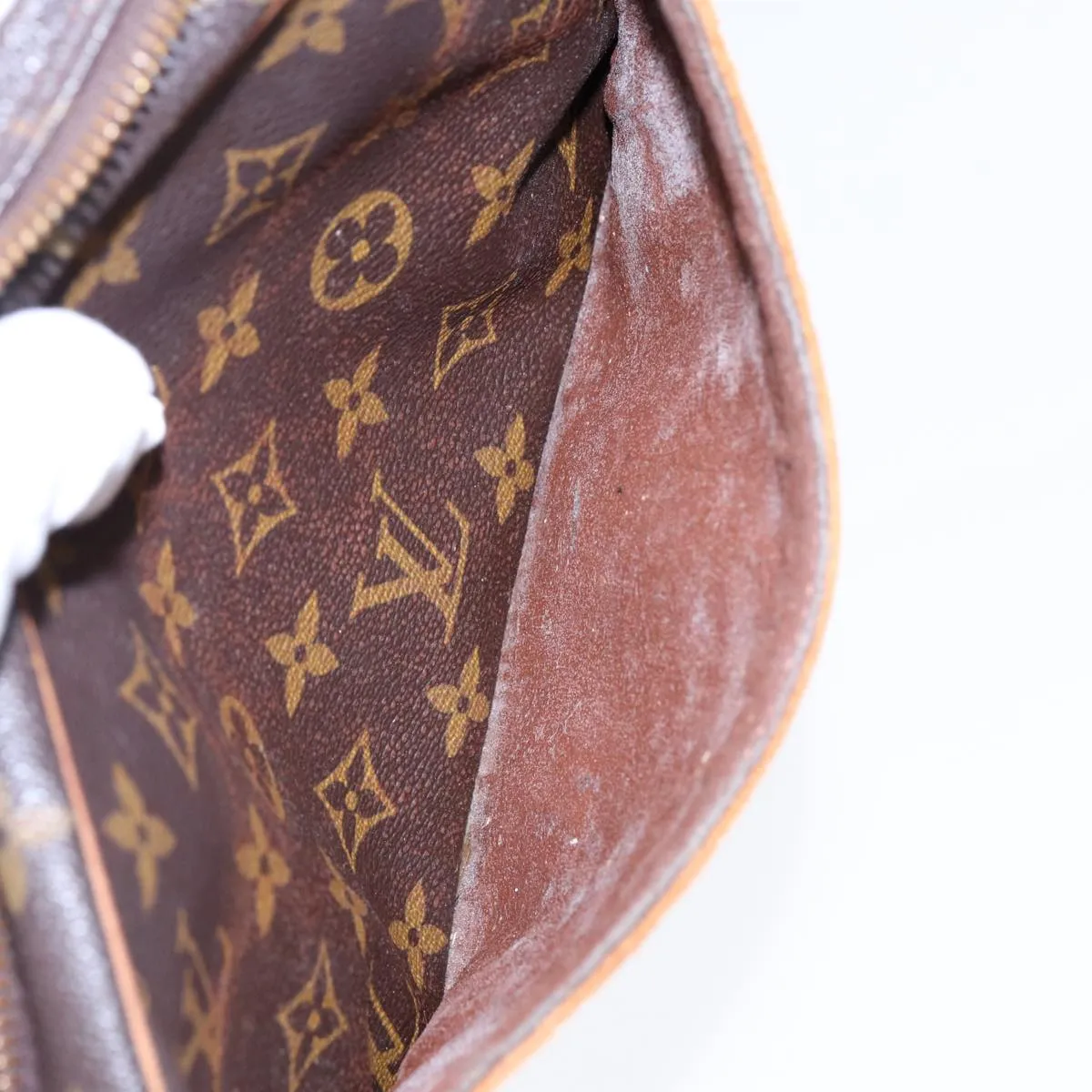 Trendy Inspired Louis Vuitton Monogram Compiegne 23 Clutch Bag M51847 Lv Auth Yk14312