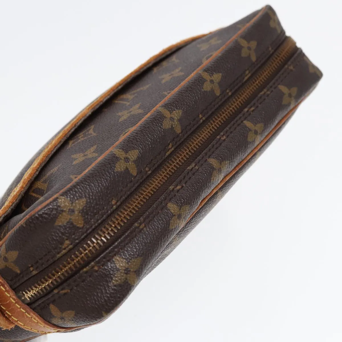 Trendy Inspired Louis Vuitton Monogram Compiegne 23 Clutch Bag M51847 Lv Auth Yk14312