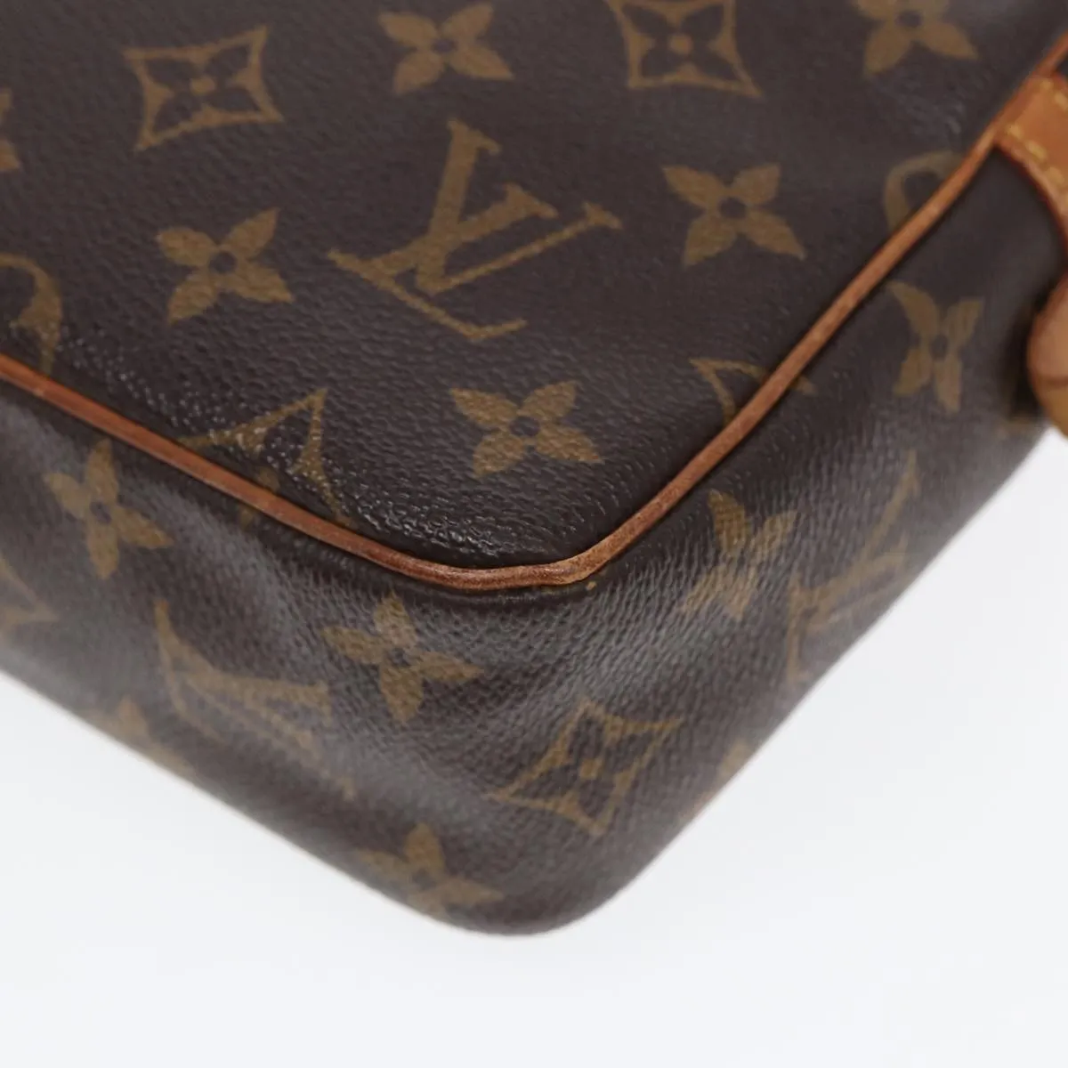 Trendy Inspired Louis Vuitton Monogram Compiegne 23 Clutch Bag M51847 Lv Auth Yk14312