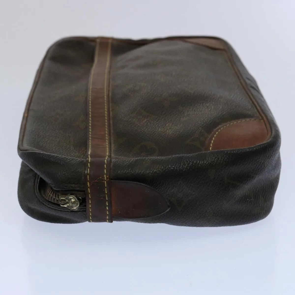 Trendy Inspired Louis Vuitton Monogram Compiegne 28 Clutch Bag M51845 Lv Auth Bs10569