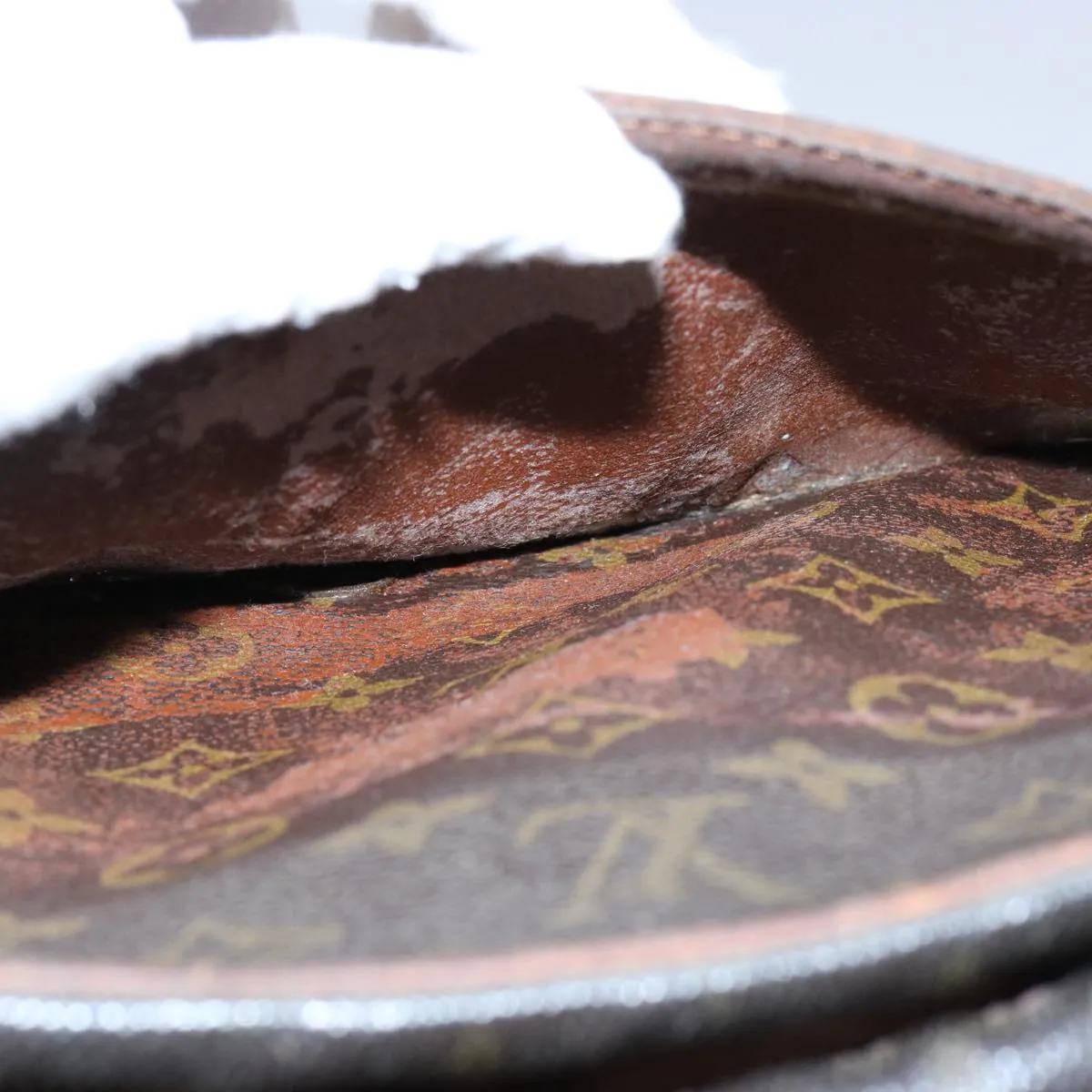 Trendy Inspired Louis Vuitton Monogram Compiegne 28 Clutch Bag M51845 Lv Auth Bs10569