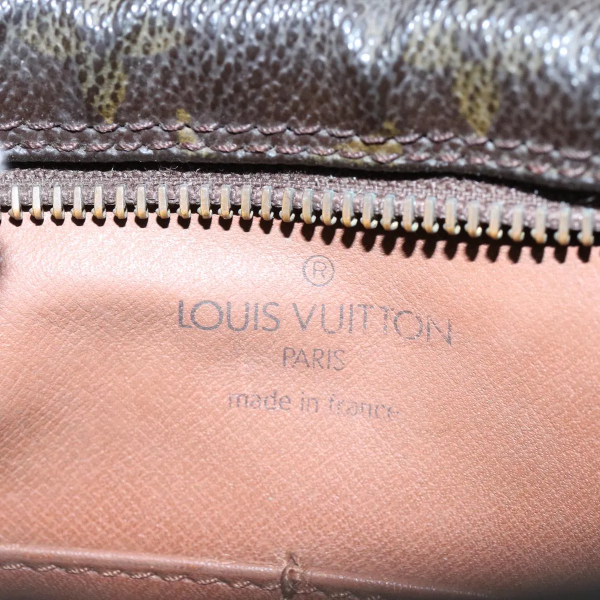 Trendy Inspired Louis Vuitton Monogram Compiegne 28 Clutch Bag M51845 Lv Auth Bs10569
