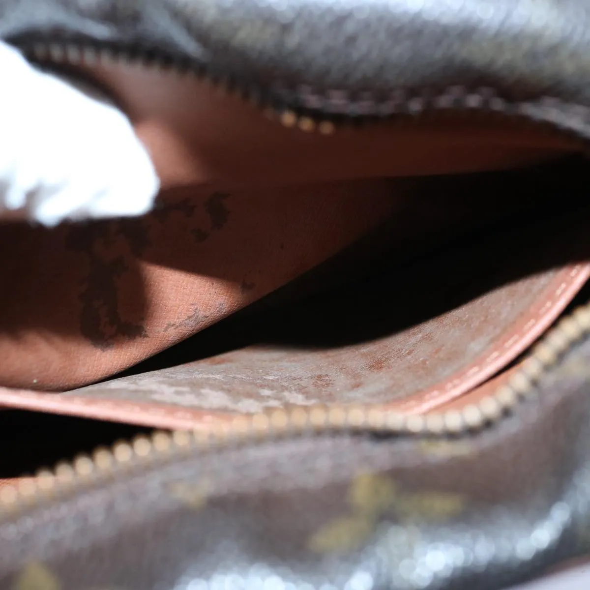 Trendy Inspired Louis Vuitton Monogram Compiegne 28 Clutch Bag M51845 Lv Auth Bs10569