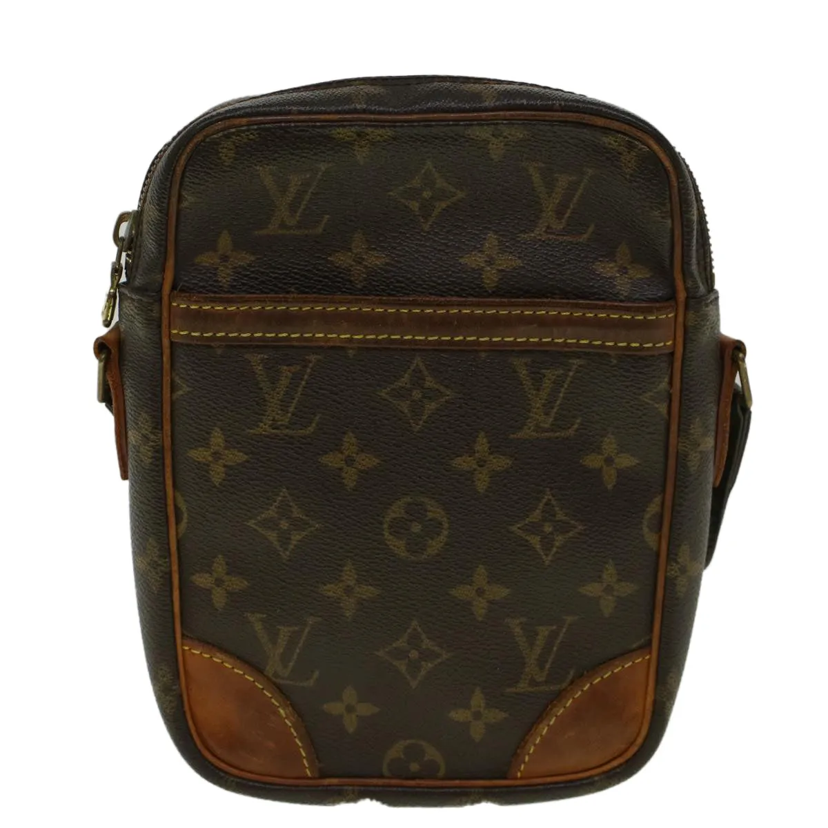 Trendy Inspired Louis Vuitton Monogram Danube Shoulder Bag M45266 Lv Auth Bs9404
