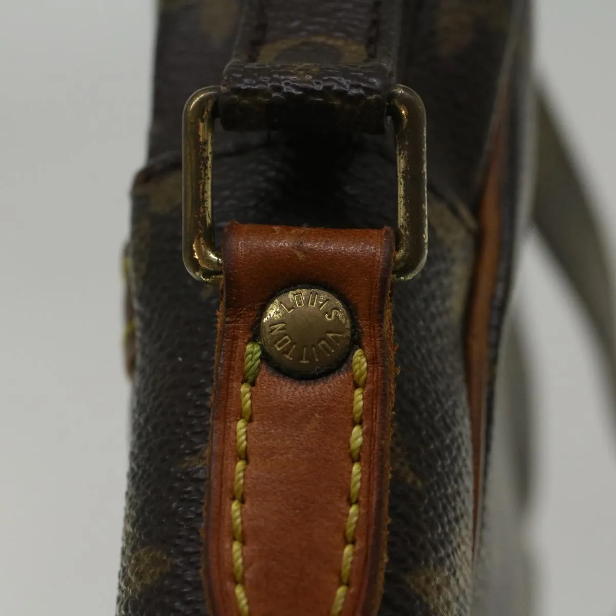 Trendy Inspired Louis Vuitton Monogram Danube Shoulder Bag M45266 Lv Auth Bs9404