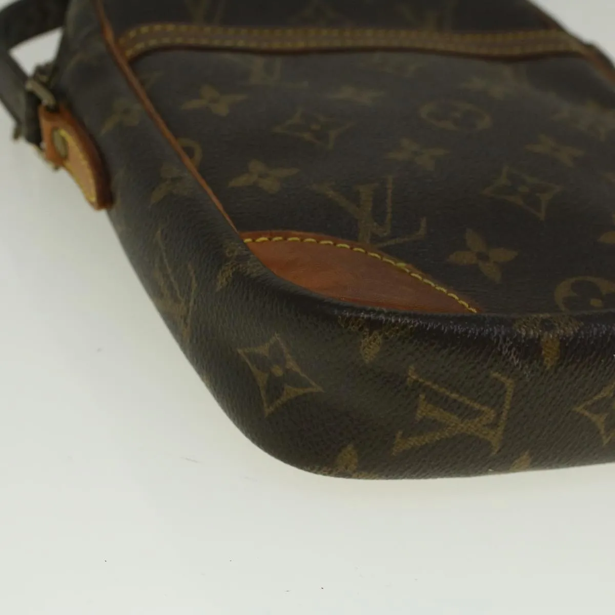 Trendy Inspired Louis Vuitton Monogram Danube Shoulder Bag M45266 Lv Auth Bs9404