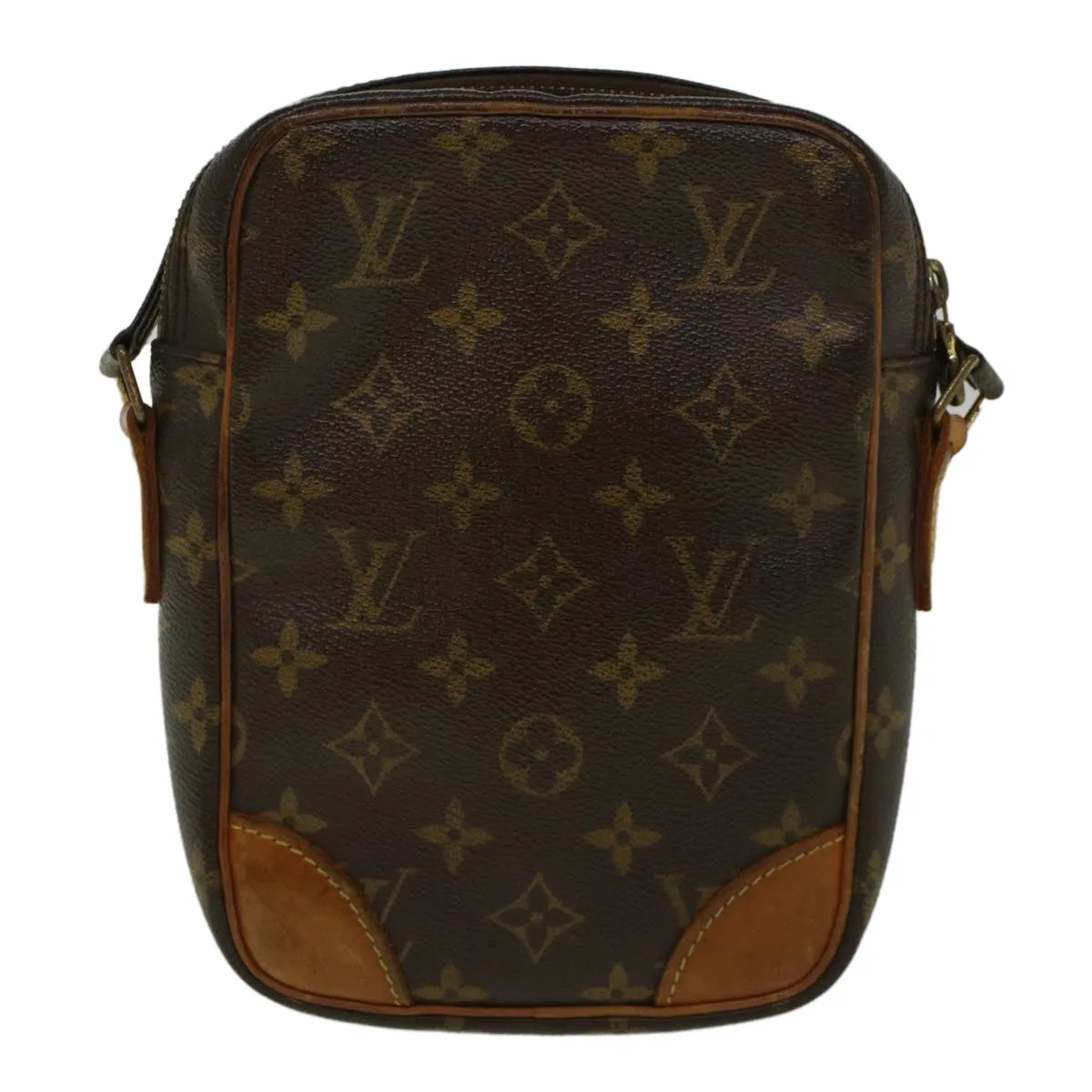 Trendy Inspired Louis Vuitton Monogram Danube Shoulder Bag M45266 Lv Auth Bs9404