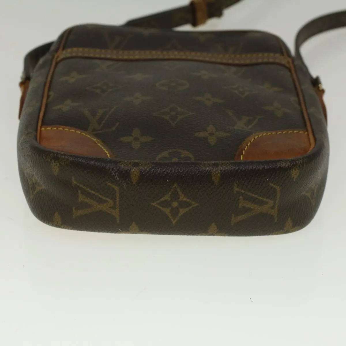 Trendy Inspired Louis Vuitton Monogram Danube Shoulder Bag M45266 Lv Auth Bs9404
