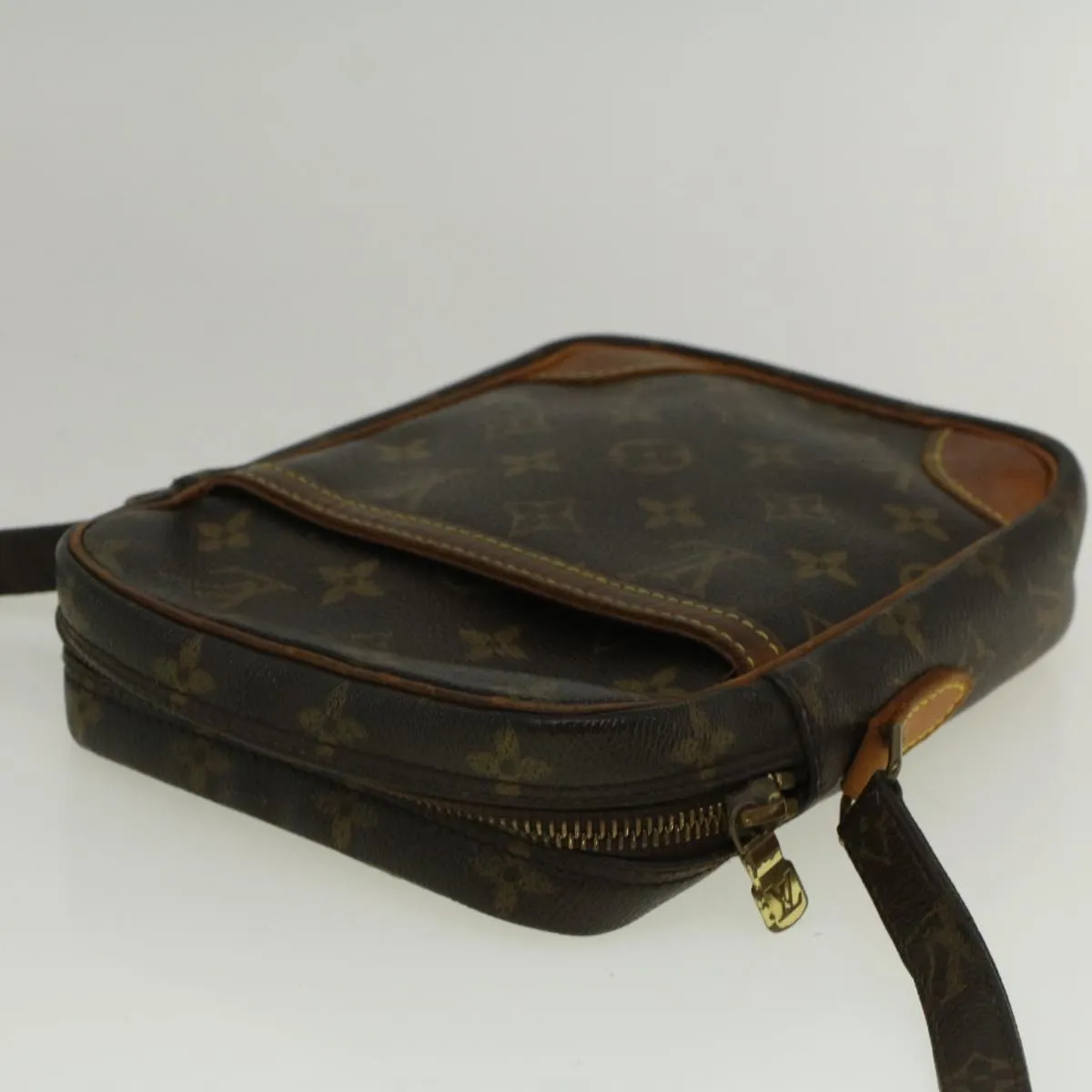 Trendy Inspired Louis Vuitton Monogram Danube Shoulder Bag M45266 Lv Auth Bs9404