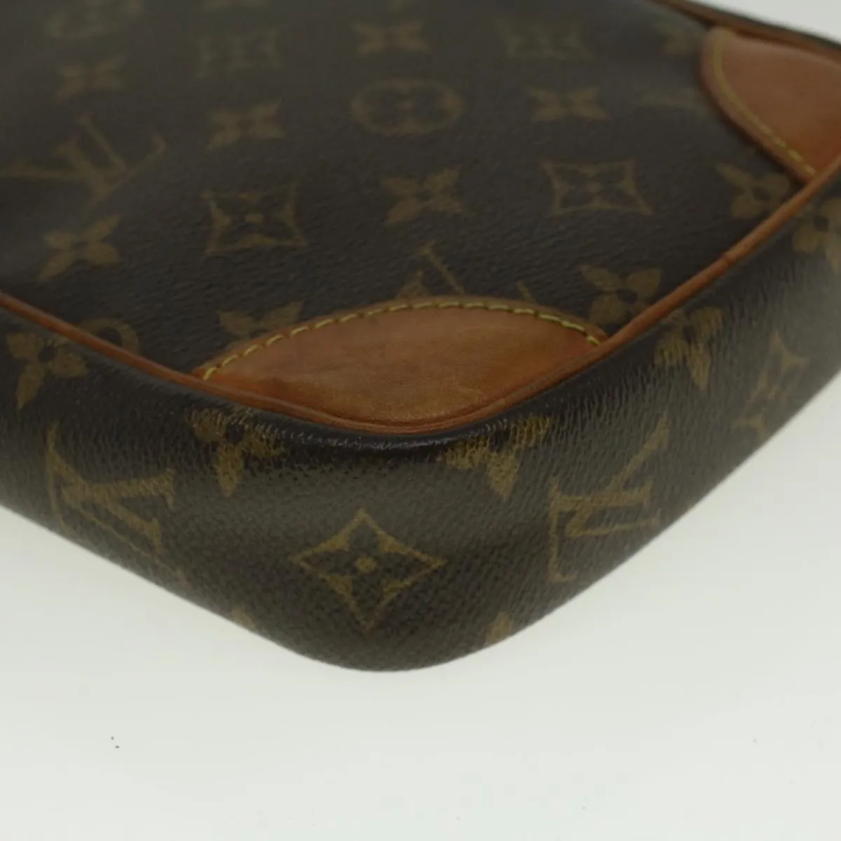 Trendy Inspired Louis Vuitton Monogram Danube Shoulder Bag M45266 Lv Auth Bs9404