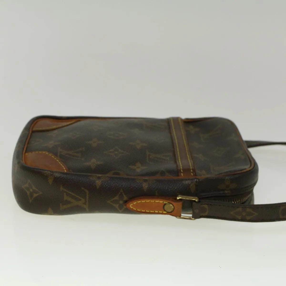 Trendy Inspired Louis Vuitton Monogram Danube Shoulder Bag M45266 Lv Auth Bs9404