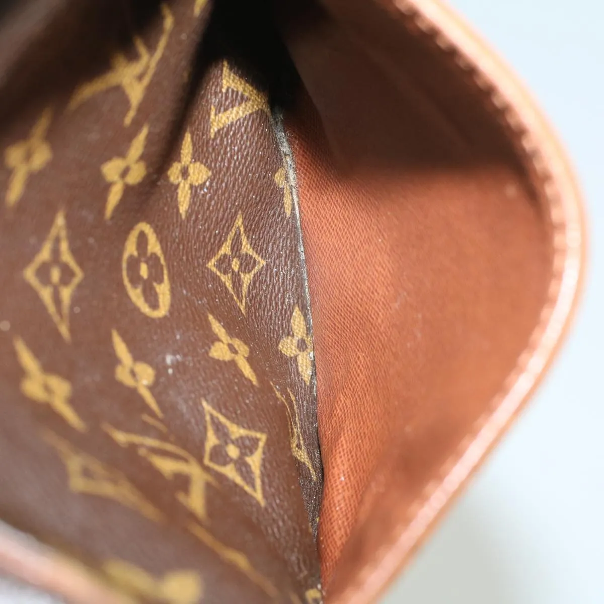 Trendy Inspired Louis Vuitton Monogram Danube Shoulder Bag M45266 Lv Auth Bs9404