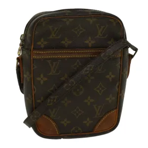 Trendy Inspired Louis Vuitton Monogram Danube Shoulder Bag M45266 Lv Auth Bs9404
