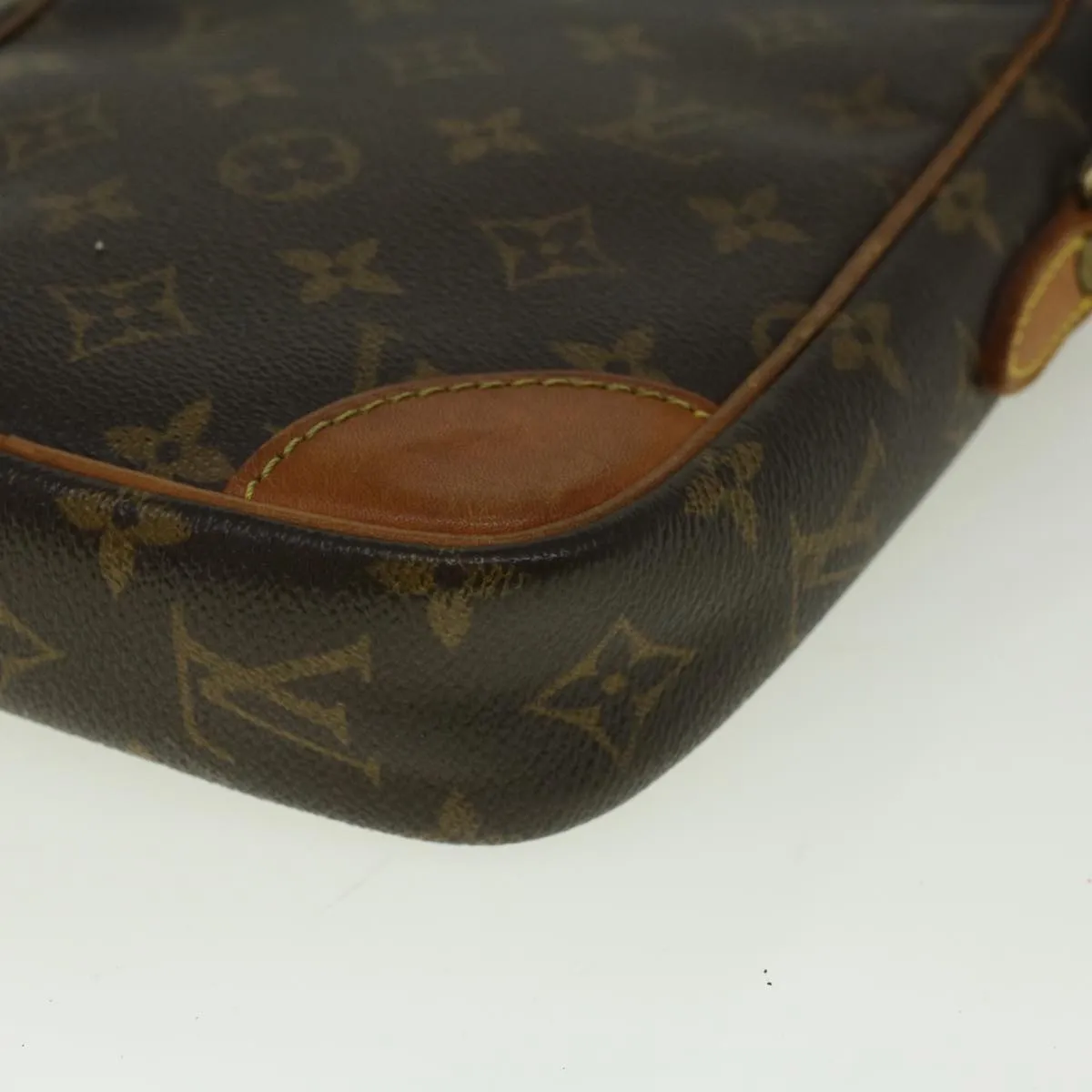 Trendy Inspired Louis Vuitton Monogram Danube Shoulder Bag M45266 Lv Auth Bs9404