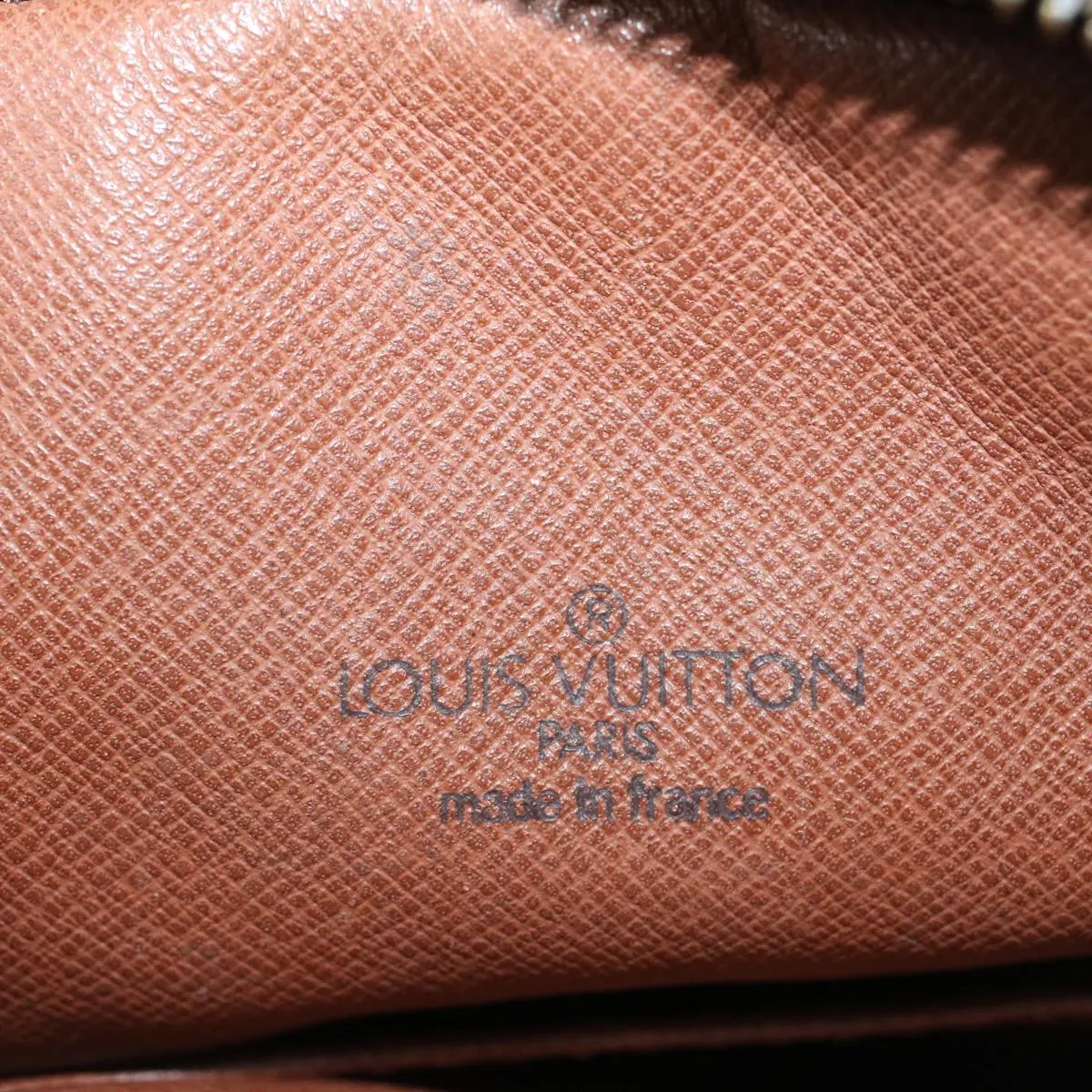 Trendy Inspired Louis Vuitton Monogram Danube Shoulder Bag M45266 Lv Auth Bs9414