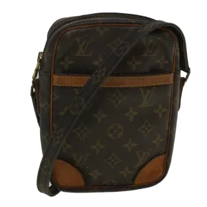 Trendy Inspired Louis Vuitton Monogram Danube Shoulder Bag M45266 Lv Auth Bs9414