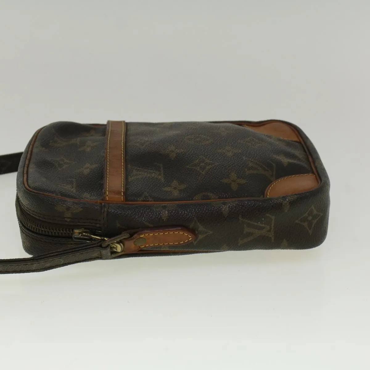 Trendy Inspired Louis Vuitton Monogram Danube Shoulder Bag M45266 Lv Auth Bs9414