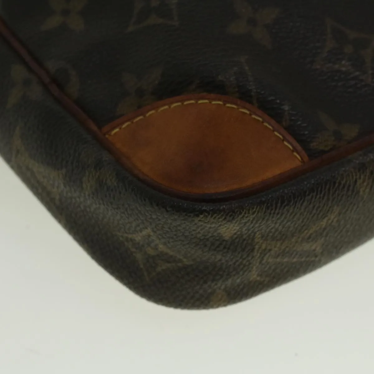 Trendy Inspired Louis Vuitton Monogram Danube Shoulder Bag M45266 Lv Auth Bs9414
