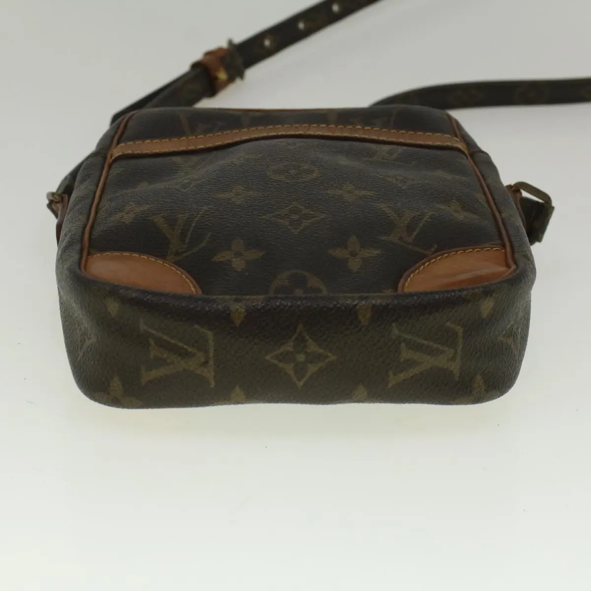 Trendy Inspired Louis Vuitton Monogram Danube Shoulder Bag M45266 Lv Auth Bs9414