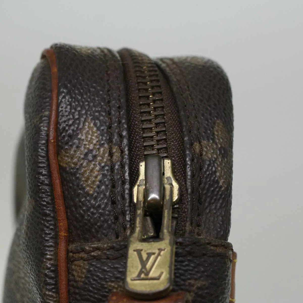 Trendy Inspired Louis Vuitton Monogram Danube Shoulder Bag M45266 Lv Auth Bs9414