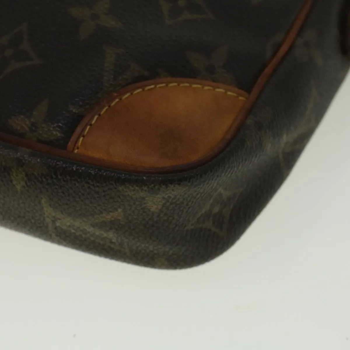 Trendy Inspired Louis Vuitton Monogram Danube Shoulder Bag M45266 Lv Auth Bs9414