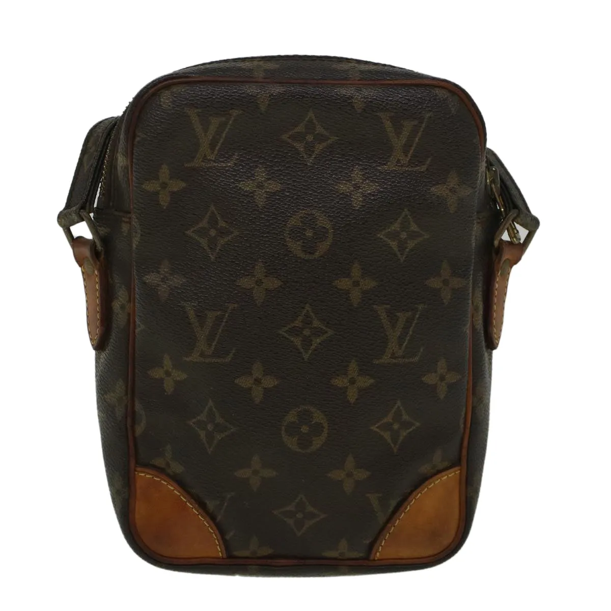 Trendy Inspired Louis Vuitton Monogram Danube Shoulder Bag M45266 Lv Auth Bs9414