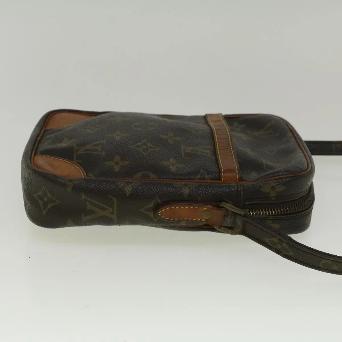 Trendy Inspired Louis Vuitton Monogram Danube Shoulder Bag M45266 Lv Auth Bs9414