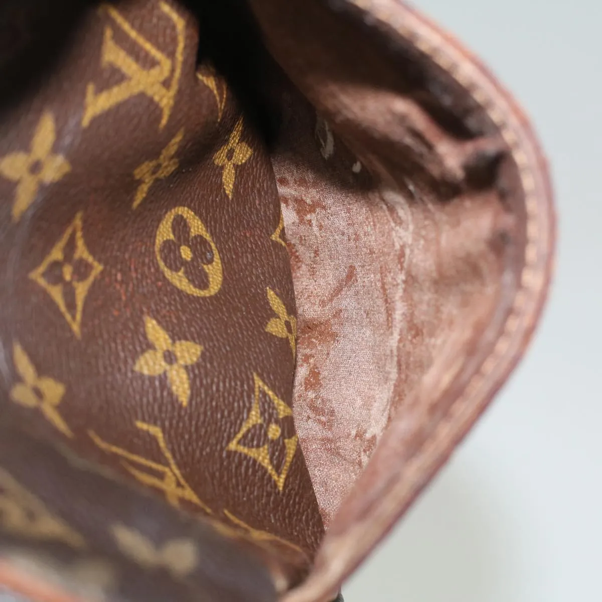 Trendy Inspired Louis Vuitton Monogram Danube Shoulder Bag M45266 Lv Auth Bs9414