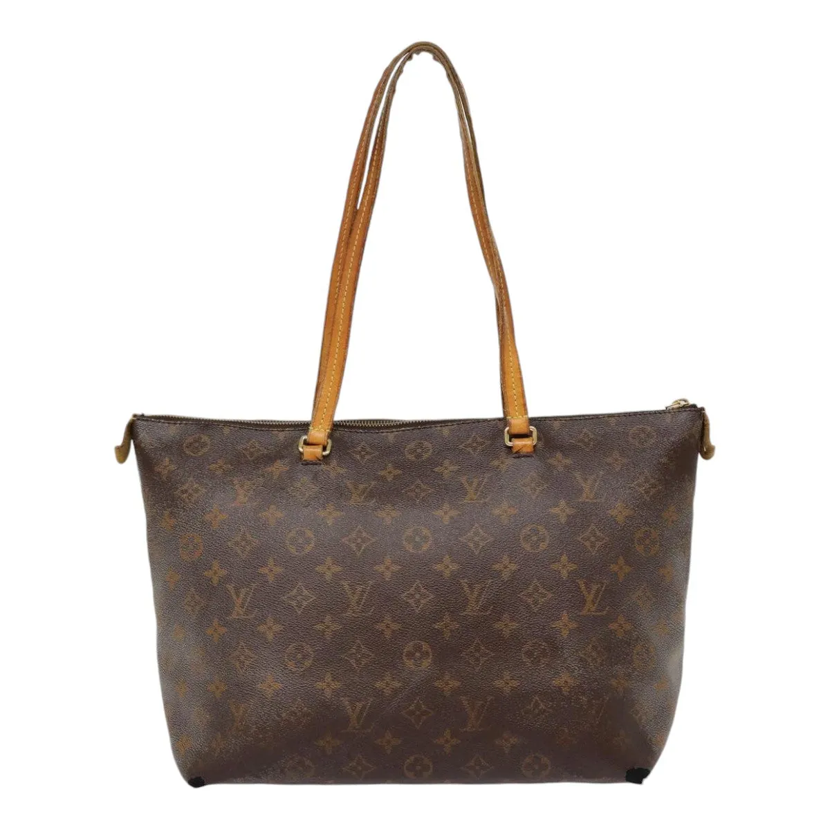 Trendy Inspired Louis Vuitton Monogram Jena Mm Tote Bag M42267 Lv Auth Yb685