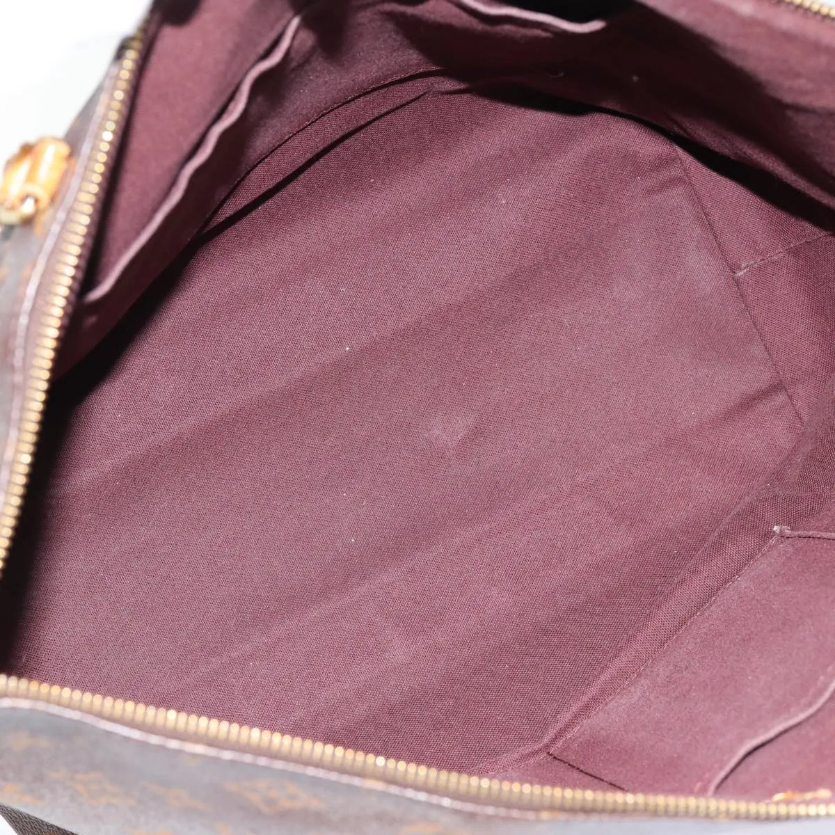 Trendy Inspired Louis Vuitton Monogram Jena Mm Tote Bag M42267 Lv Auth Yb685
