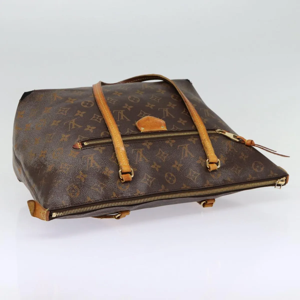 Trendy Inspired Louis Vuitton Monogram Jena Mm Tote Bag M42267 Lv Auth Yb685
