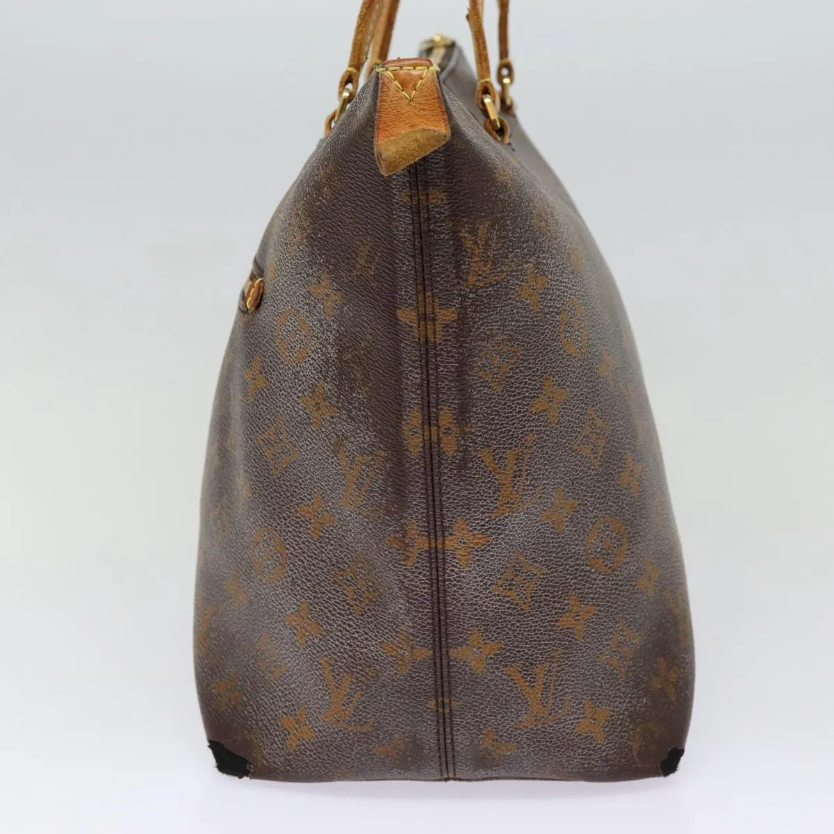 Trendy Inspired Louis Vuitton Monogram Jena Mm Tote Bag M42267 Lv Auth Yb685