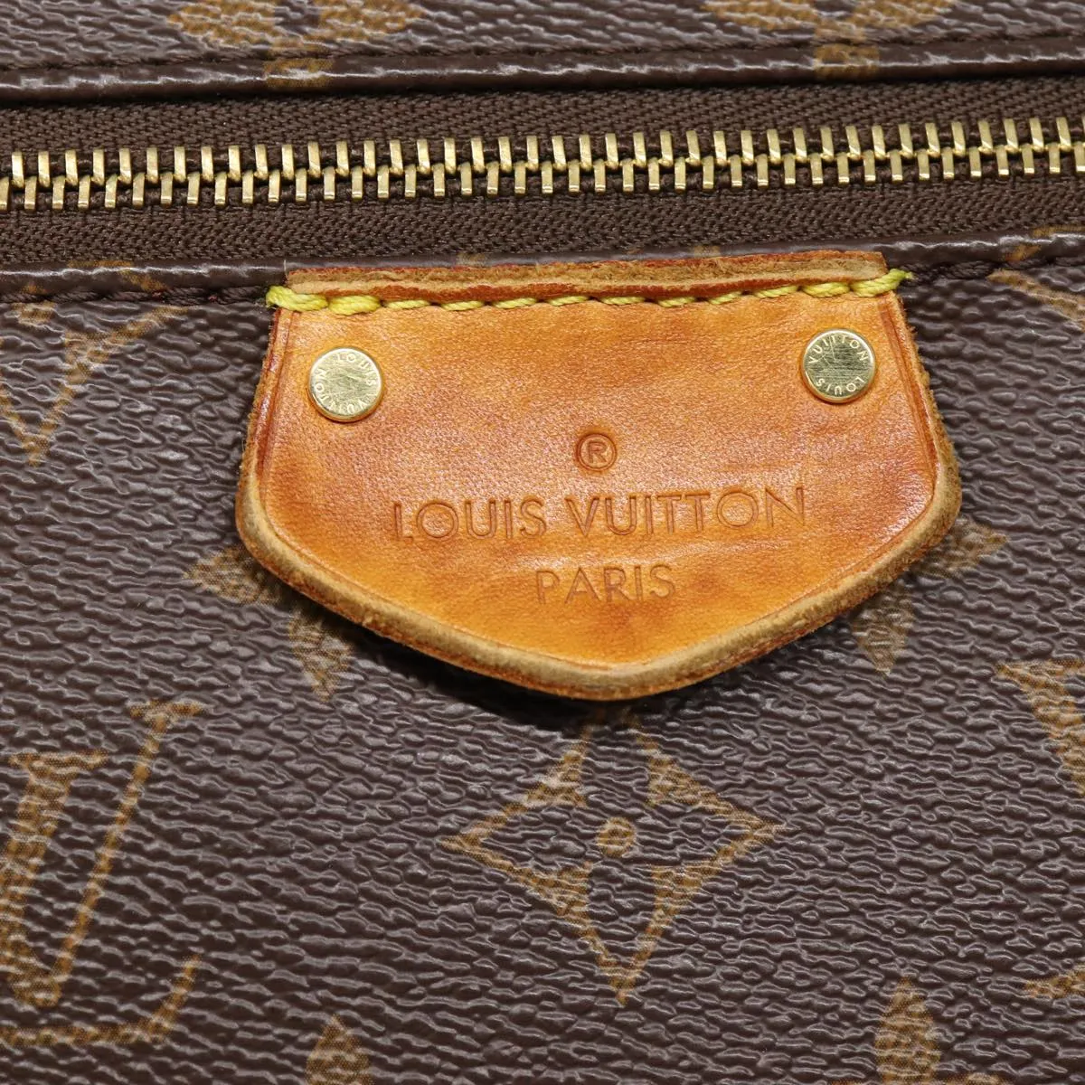 Trendy Inspired Louis Vuitton Monogram Jena Mm Tote Bag M42267 Lv Auth Yb685