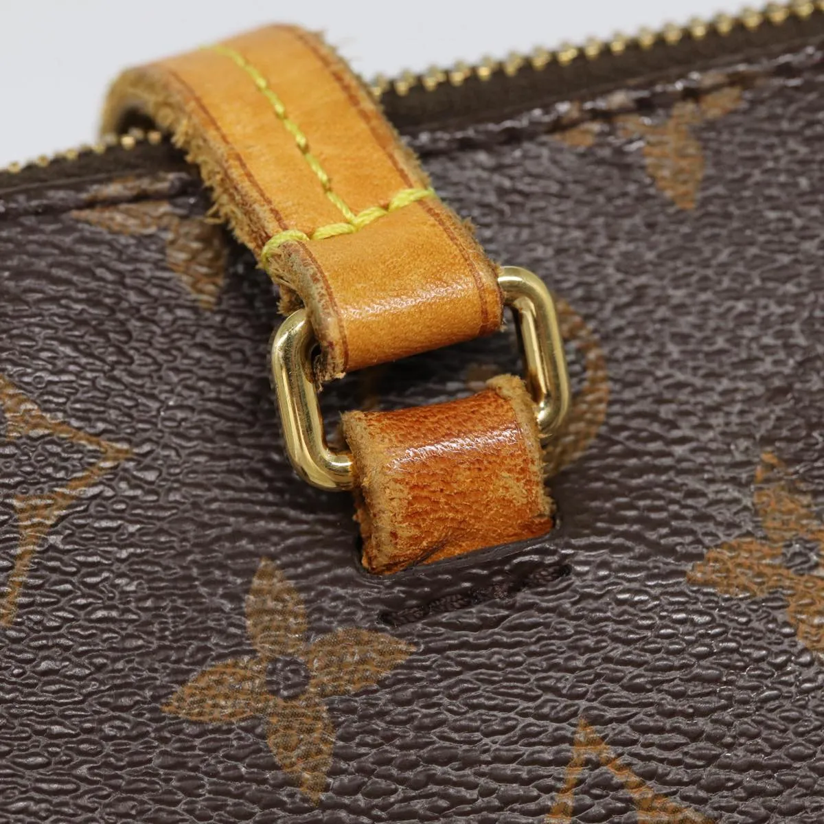 Trendy Inspired Louis Vuitton Monogram Jena Mm Tote Bag M42267 Lv Auth Yb685