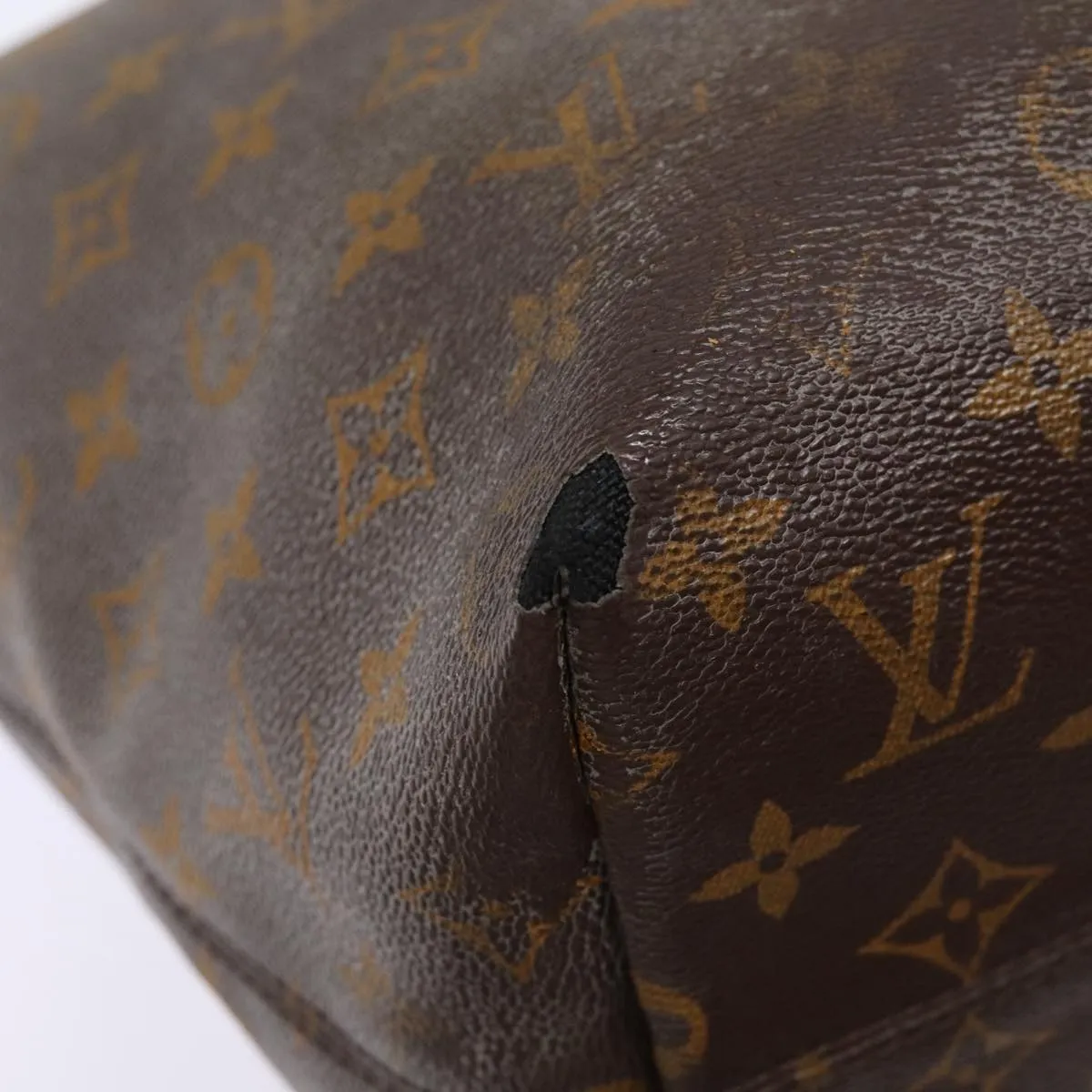 Trendy Inspired Louis Vuitton Monogram Jena Mm Tote Bag M42267 Lv Auth Yb685